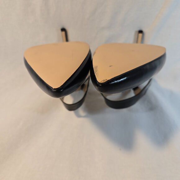 COLE HAAN Liesel Black Leather Slingback High Heel Pump Size 11B New NO Box! - Picture 11 of 16